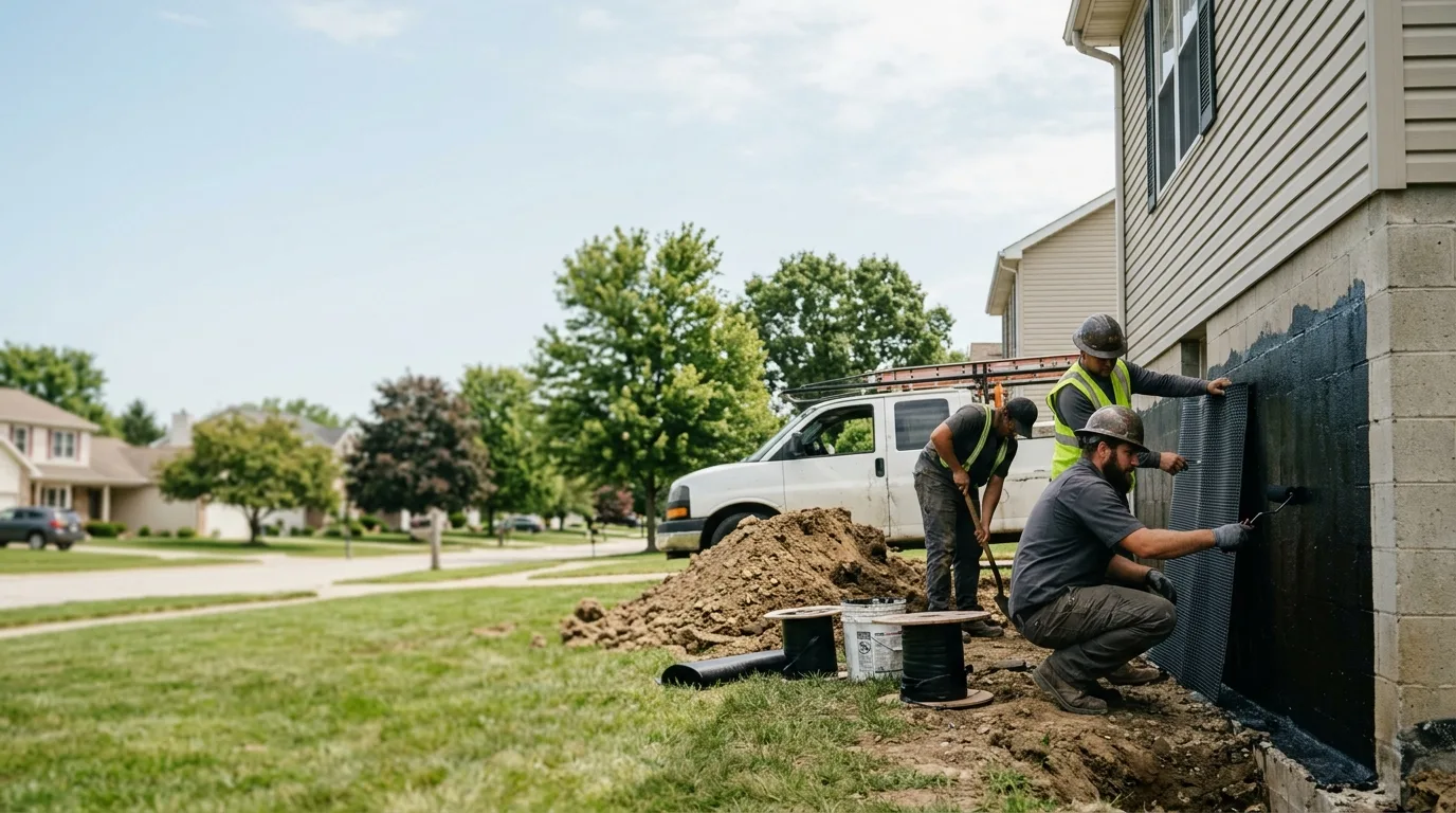 Basement Waterproofing in Alvordton, OH near me